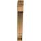 Ekena Millwork Imperial Traditional Smooth Bracket, Western Red Cedar, 5 1/2"W x 38"D x 42"H BKT06X38X42IMP01SWR - alternate 3